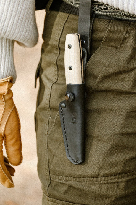 Finn BlackBlade (S) Ash Wood - Morakniv