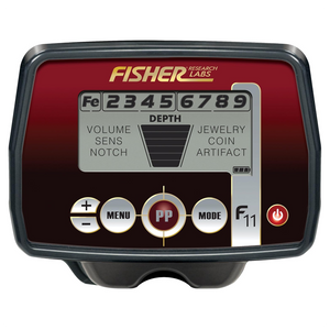 Fisher F11 Metalldetektor