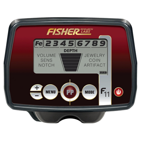 Fisher F11 Metalldetektor