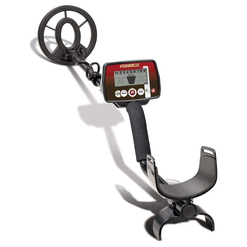 Fisher F11 Metalldetektor