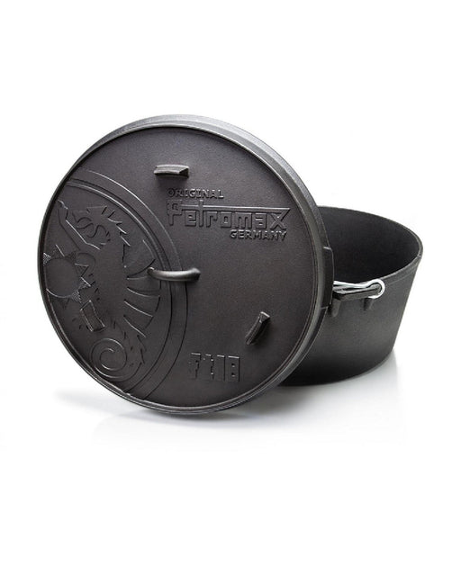Petromax Dutch Oven ft18 with a flat bas - Petromax