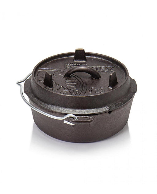 Petromax Dutch Oven ft3 with a flat base - Petromax