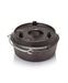 Petromax Dutch Oven ft3 with a flat base - Petromax