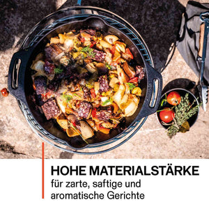 Dutch Oven Gusseisentopf – Petromax