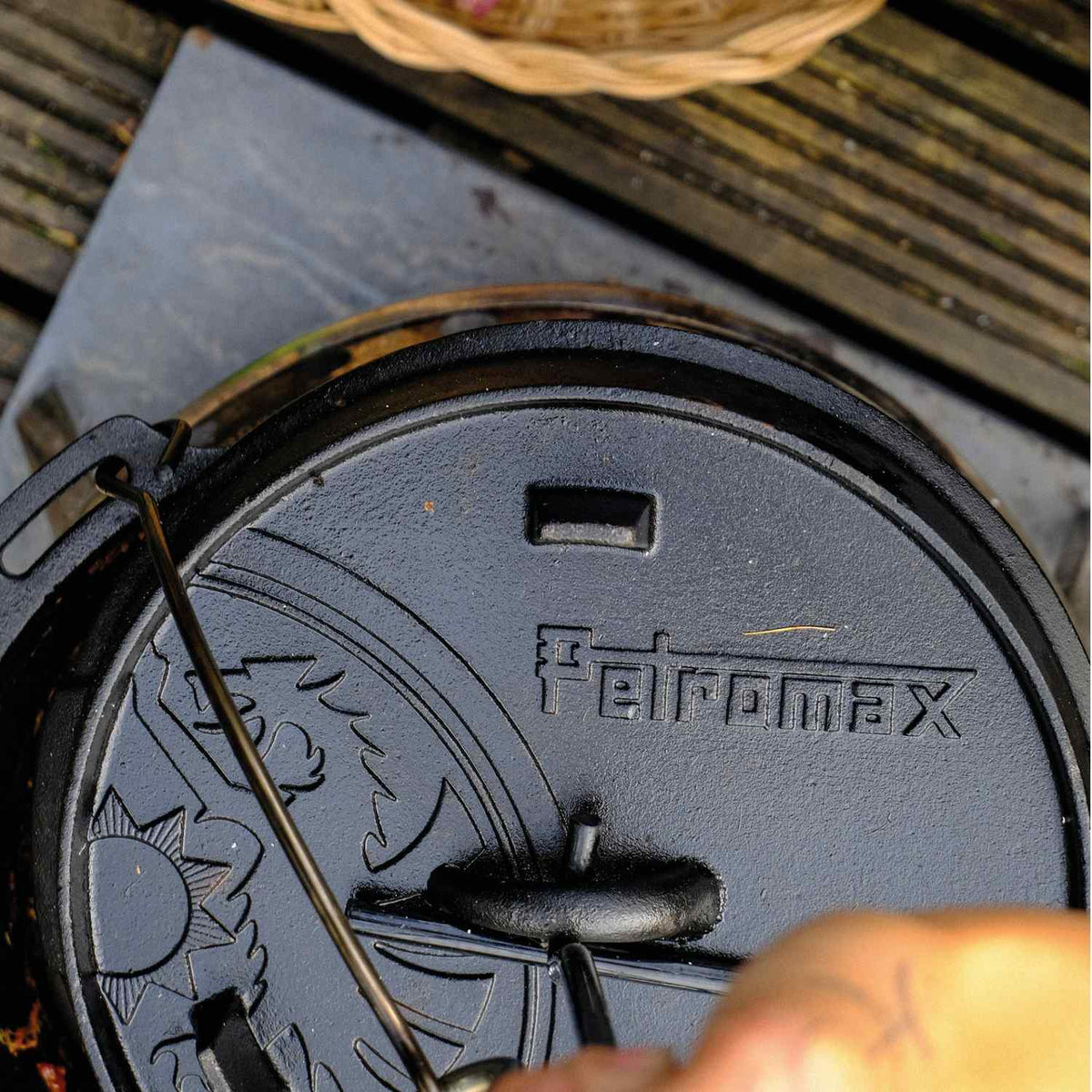 Dutch Oven Gusseisentopf – Petromax