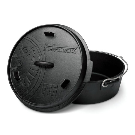 Petromax Dutch Oven ft1 mit flachem Boden – Petromax