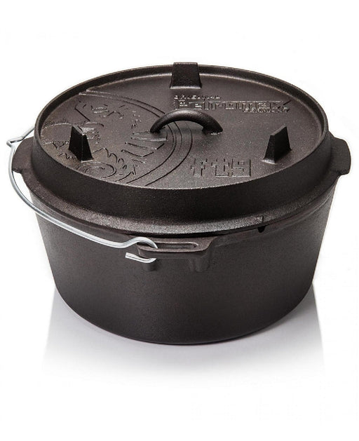 Petromax Dutch Oven ft9 with a flat base - Petromax