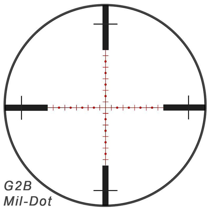 Steiner M7Xi 4-28x56 IFS G2B Mil Dot, ballistisk computer, sort - Jagtbutikken