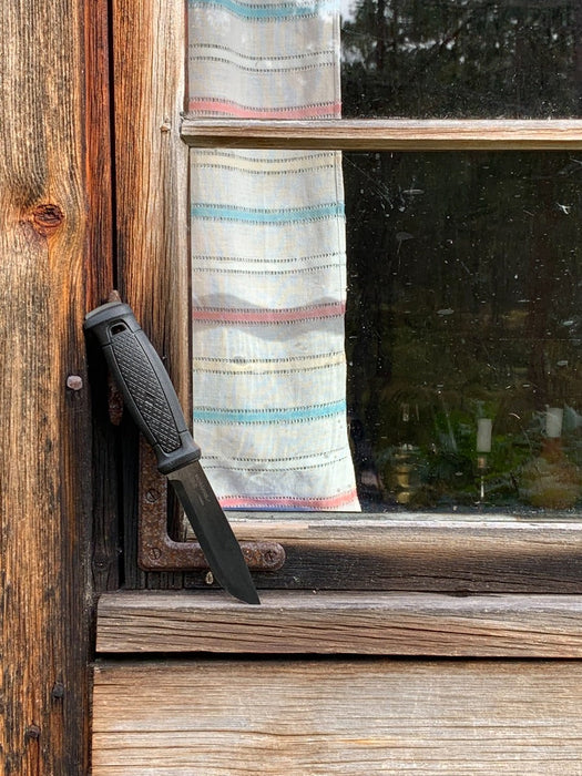 Garberg BlackBlade with Leather Sheath ( - Morakniv