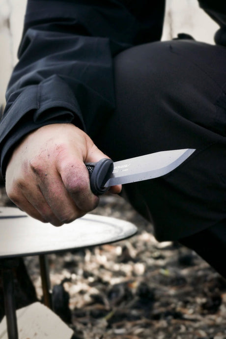 Garberg BlackBlade with Polymer Sheath ( - Morakniv