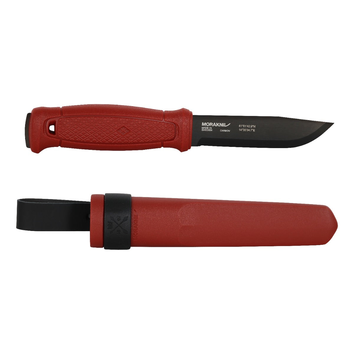 Garberg BlackBlade Dala Red Edition (C) - Morakniv