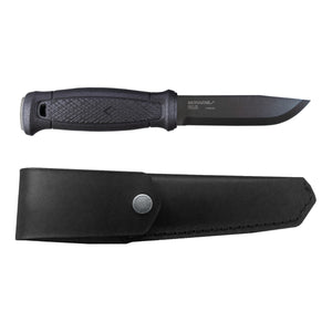 Garberg BlackBlade with Leather Sheath ( - Morakniv