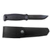 Garberg BlackBlade with Leather Sheath ( - Morakniv