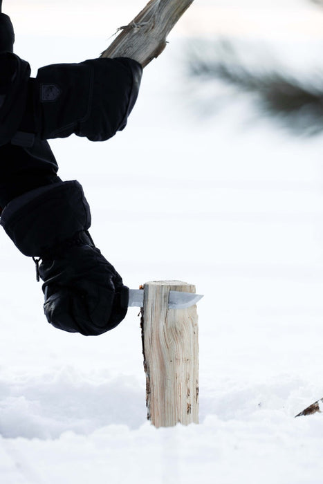 Garberg with Leather Sheath (S) Black - Morakniv