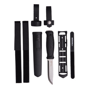 Garberg with Multi-Mount (S) Black - Morakniv