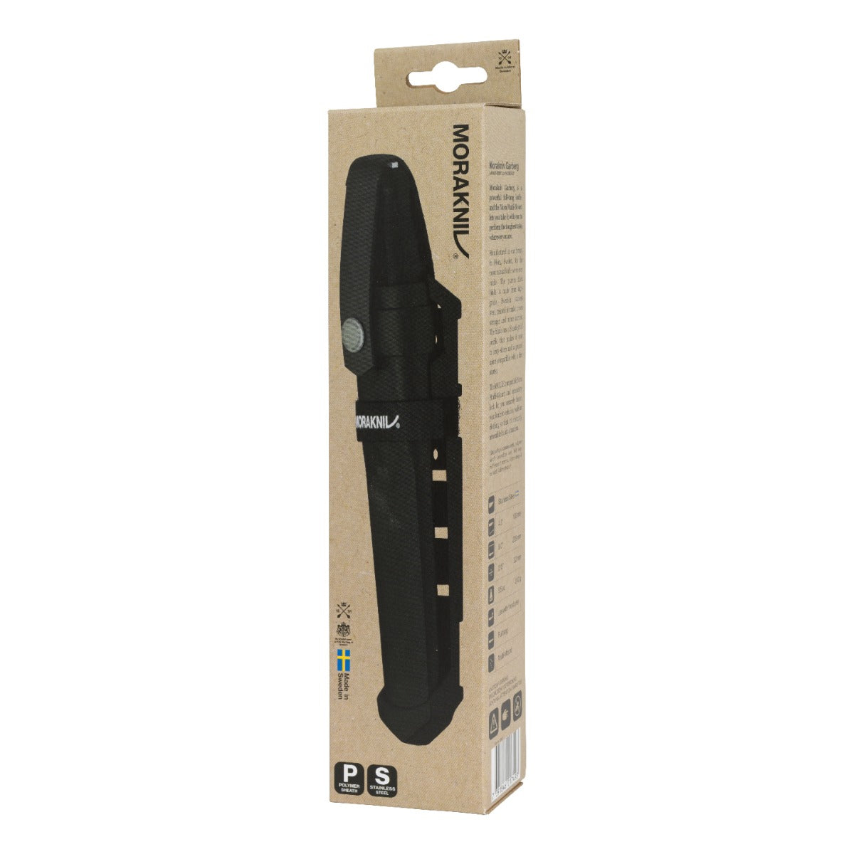 Garberg with Multi-Mount (S) Black - Morakniv