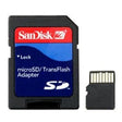 8 GB microSD™ klasse 4 kort med SD™-adapter 1
