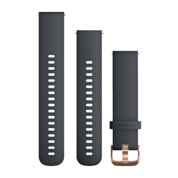 QuickFit® 26 urremme, Slate Grey silikone 2