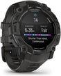 Instinct® E – 40 mm, Sort med Charcoal rem 2