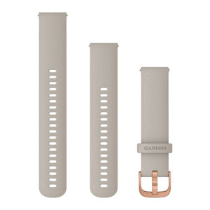 Quick Release remme (20 mm), Sandstone, Slate hardware 3