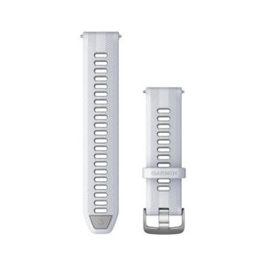 Quick release remme (24 mm), French Grey silikone 3