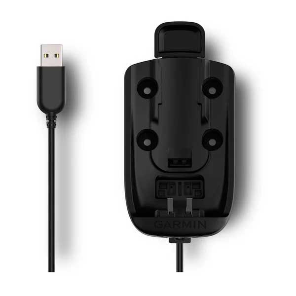 AMPS-holder med strømforsyning (GPSMAP® 66i) 1