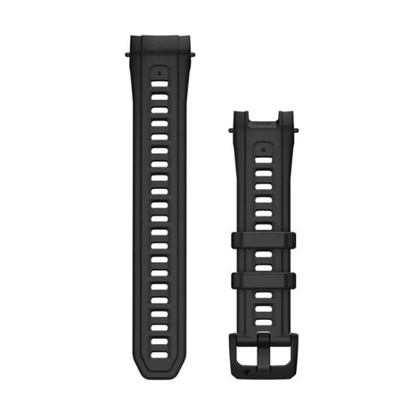 22 mm remme (Instinct® 3 – 45 mm), Sort silikone 1