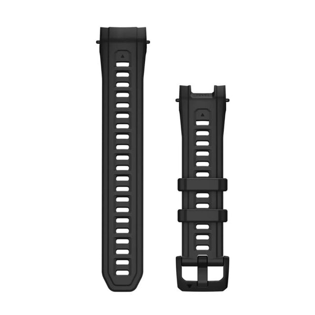 26 mm remme (Instinct® 3 – 50 mm), Sort silikone 1