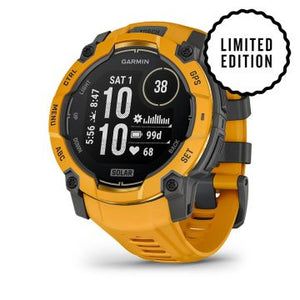 Instinct® 3 – 45 mm, AMOLED, Citrine med Citrine rem 2