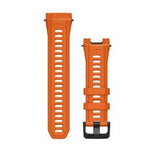 22 mm remme (Instinct® 3 – 45 mm), Ember Orange silikone 1