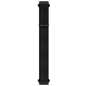 Quick release remme (24 mm), Sort ComfortFit nylon 1