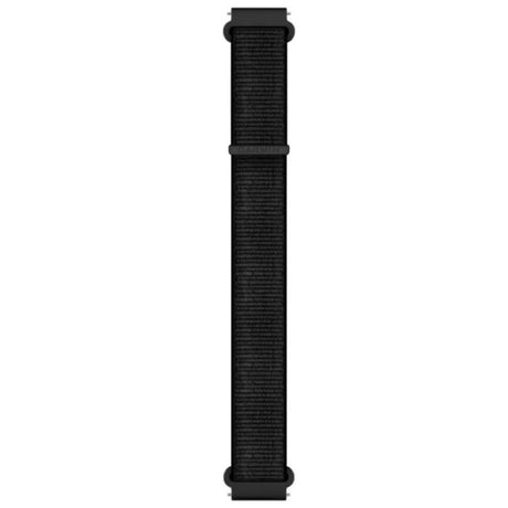 Quick release remme (24 mm), Sort ComfortFit nylon 1