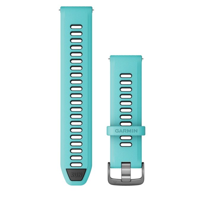 Quick Release-remme (20 mm), Aqua-blå 1