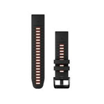 QuickFit® 22 urremme, Plasma Red silikonerem 3