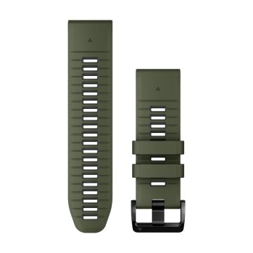 QuickFit® 26 remme, Graphite silikone 3