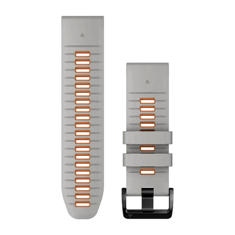 QuickFit® 26 urremme, Fog Gray/Ember Orange silikone 1
