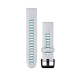 QuickFit® 20 urremme, Whitestone/Aqua silikone 1
