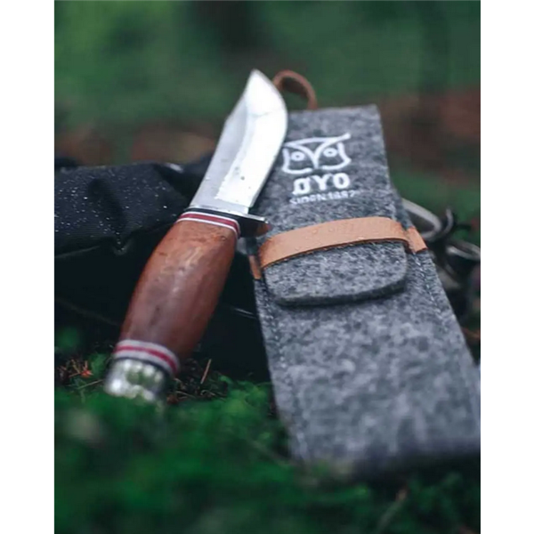 GEILO Messer mit Etui - Øyo