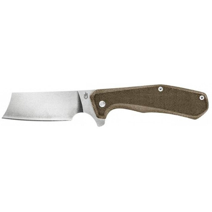 Asada Taschenmesser Micarta Oliv FE - Gerber