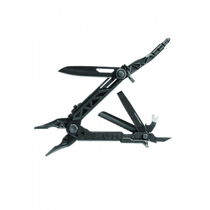 Mittelantrieb – Schwarz (Coyote Molle-Scheide) – Gerber