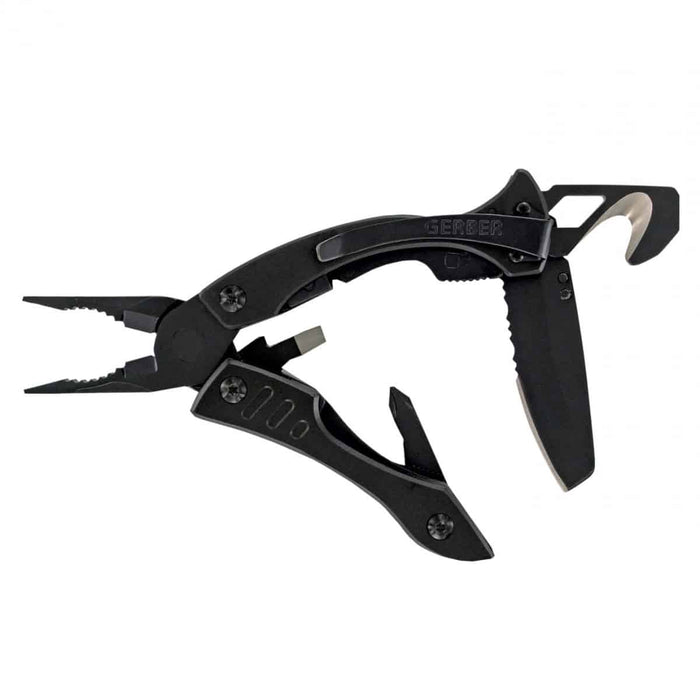 Crucial Multitool – mit Riemenschneider – Gerber