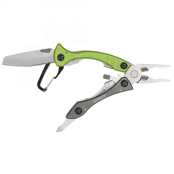 Crucial Multitool – Grün – Gerber