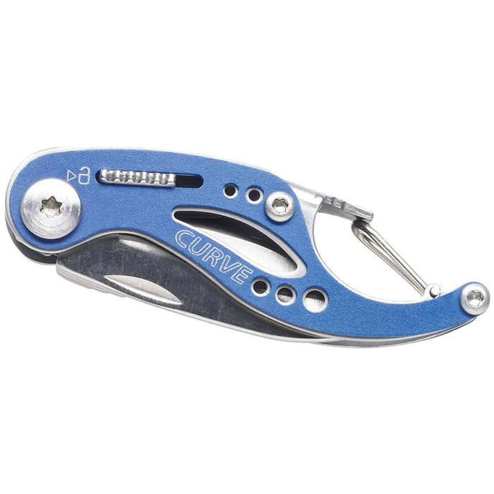 Curve Mini-Multifunktionswerkzeug Blau – Gerber