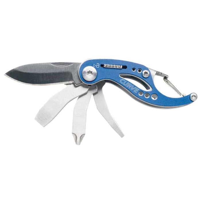 Curve Mini-Multifunktionswerkzeug Blau – Gerber
