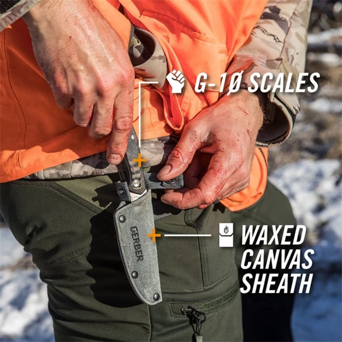 Downwind - Caper - Schwarz - Gerber