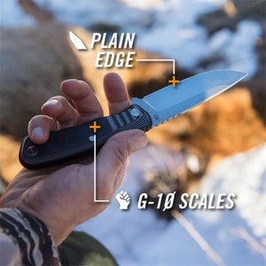 Downwind - Fixed DP - Schwarz - Gerber