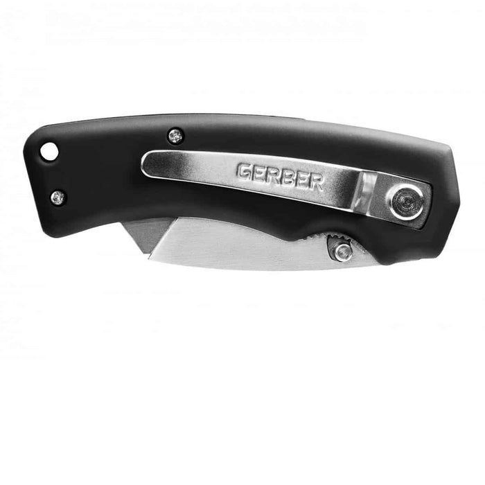 Gerber Edge Allzweckmesser aus schwarzem Gummi - Gerber