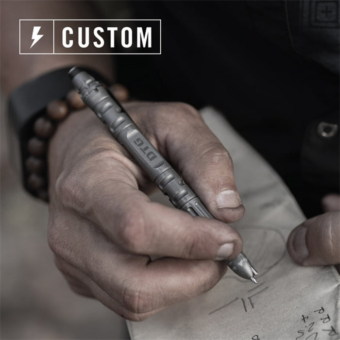 Impromptu Taktischer Stift – Taktisches Silber – Gerber