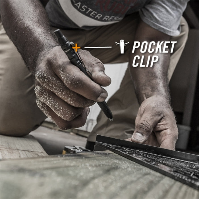 Impromptu Taktischer Stift - Tactical Silver - Gerber