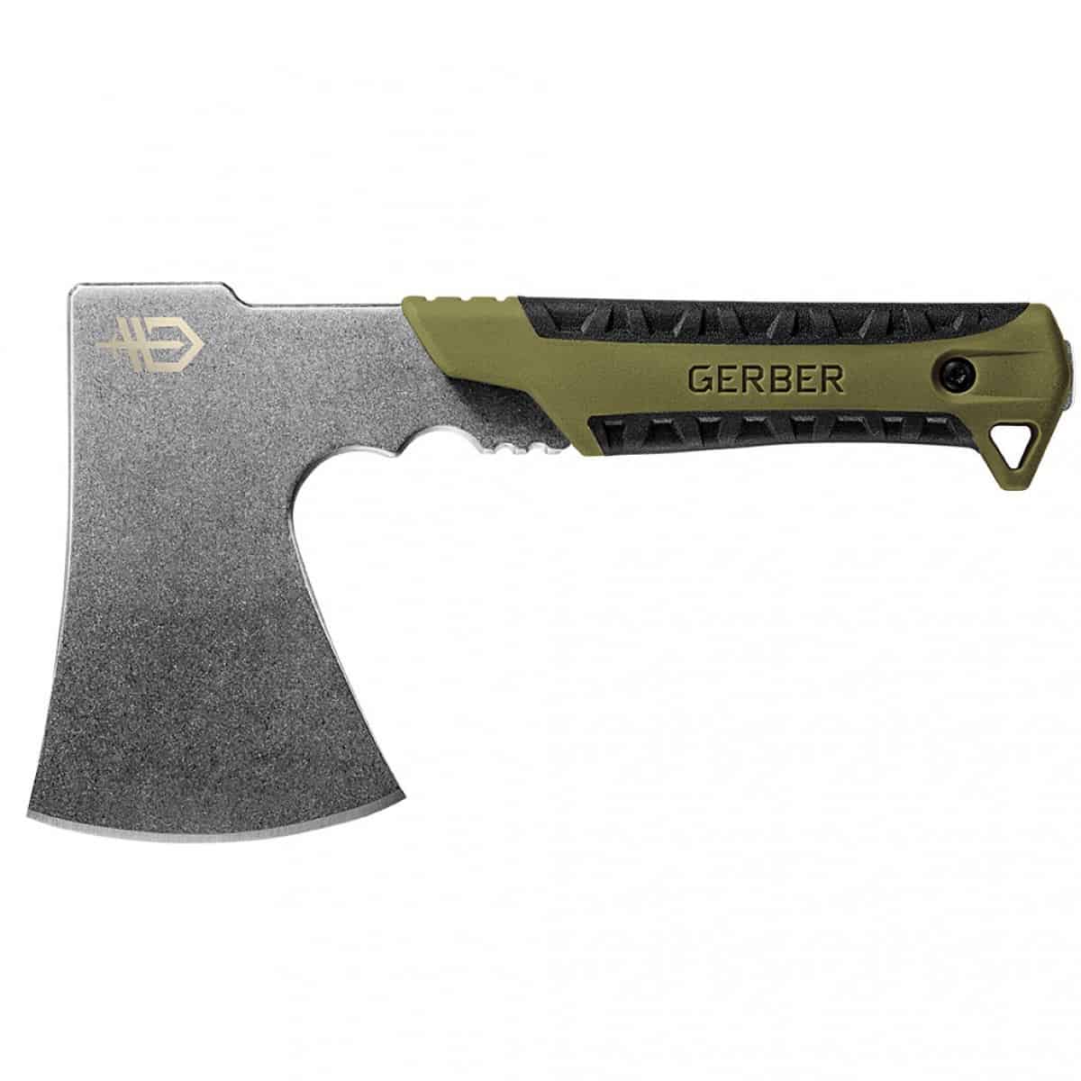 Packbeil Flach Sage Green Stonewash - Gerber